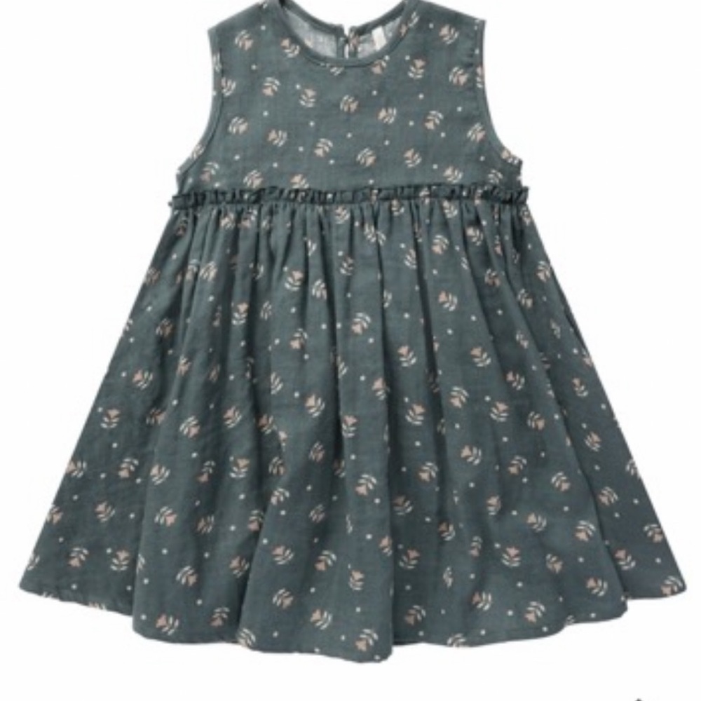 Rylee and cru Harper dress and matching bloomers NWT